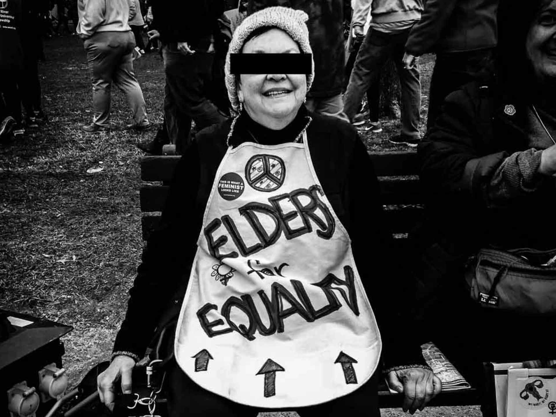 Equality by Diane Meier M.D. Women’s March Washington D.C., 2017.