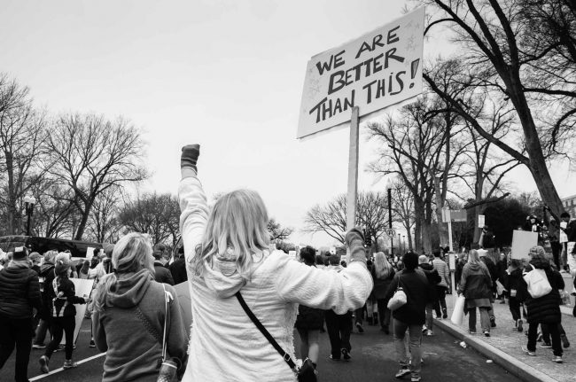 jerry-kiesewetter-195442 We Are Better Than This. Washington D.C., United States. Photo by Jerry Kiesewetter