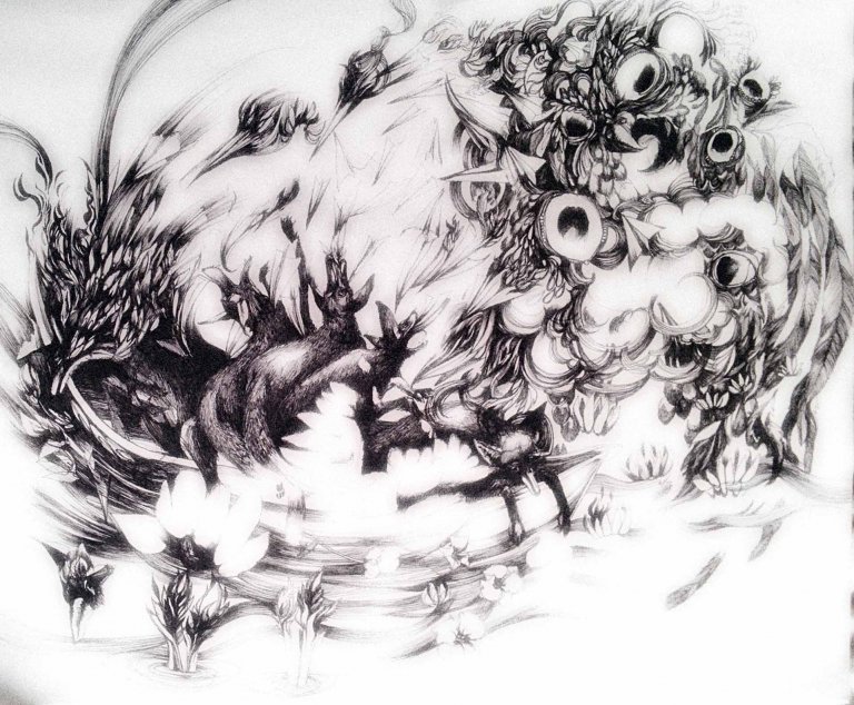 © Sarah Valeri: Embattled