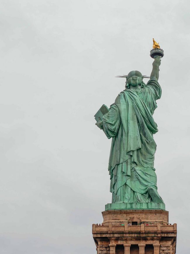 Statue-of-Liberty Statue of Liberty by Annie Spratt
