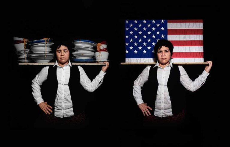 © Violette Bulé The American Dream