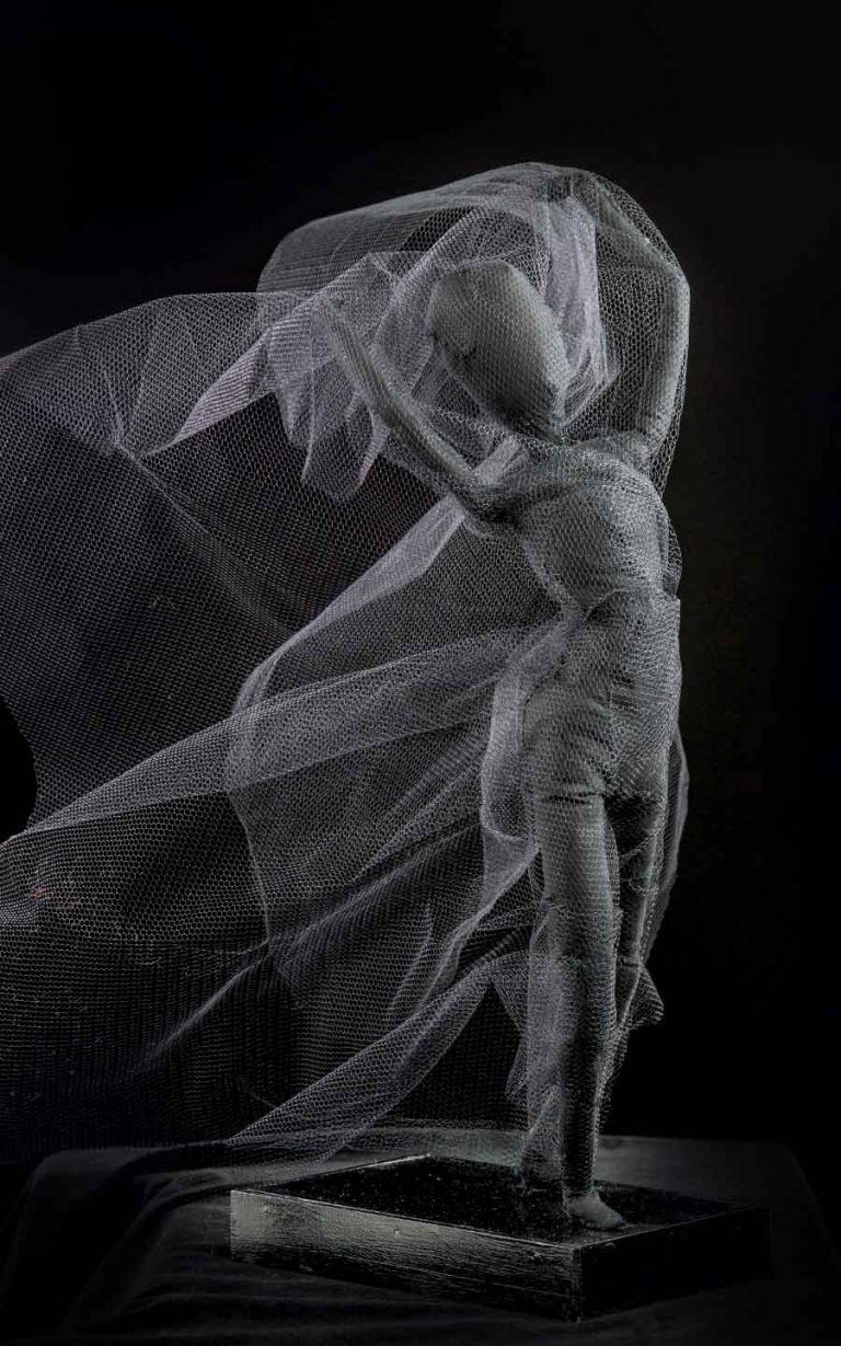 Against the Wind © Natalie Korytnyk Forrester