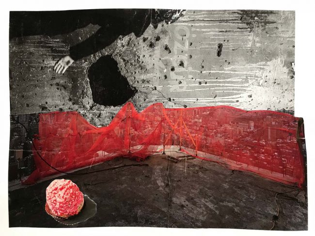COLLAGE by Leah Lipton © Lean Lipton