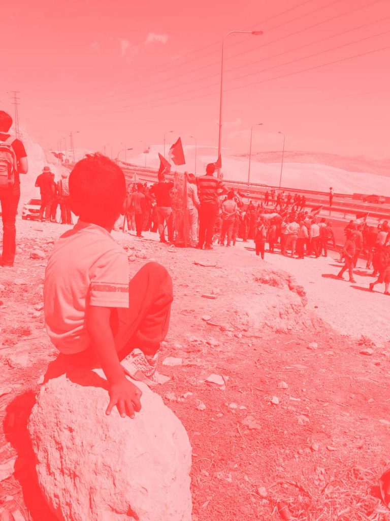 Lama-02-red Photography by Jamal Jaheleen.