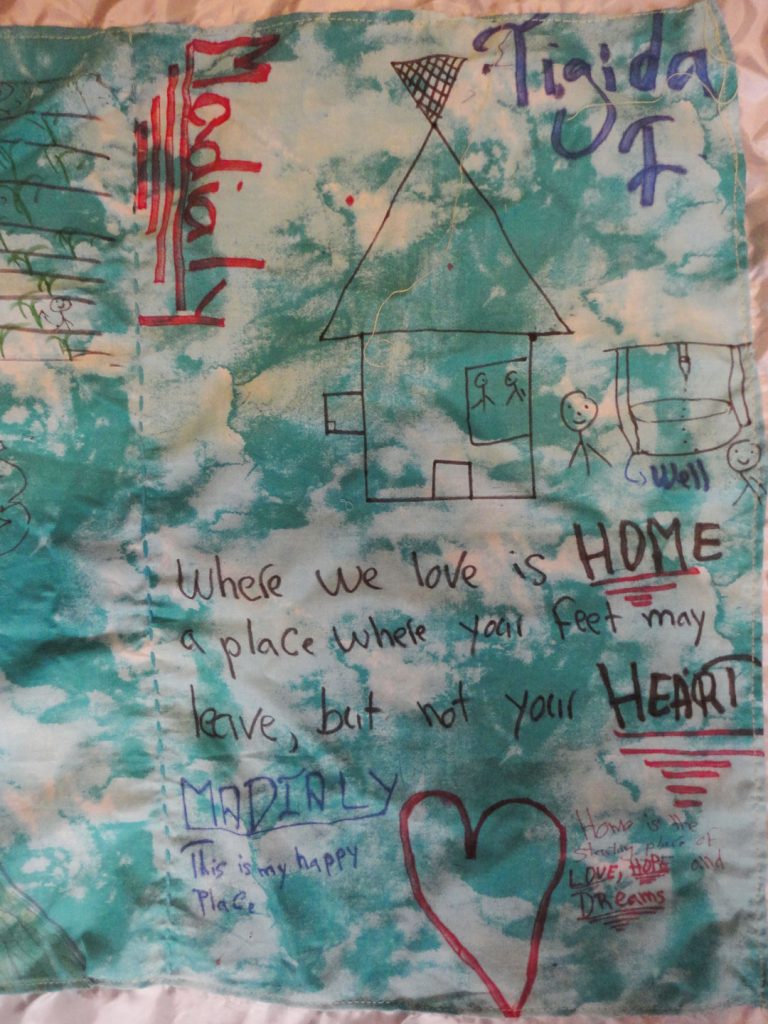 THE TRAVELERS BLANKET