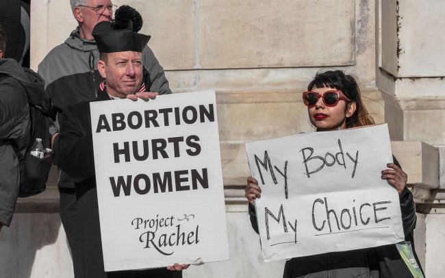 Abortion_Hurts_Women Photography by James McNellis. March for Life, Washington, DC.