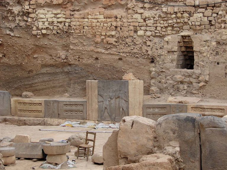 Udgravning-Citadellet-Aleppo