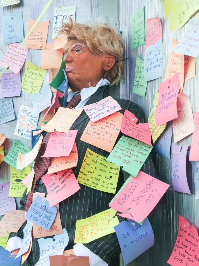 Photograph by Joe Flood. 500 Days of Trump (IMG_2987) Photograph by Joe Flood. 500 Days of Trump (IMG_2987)