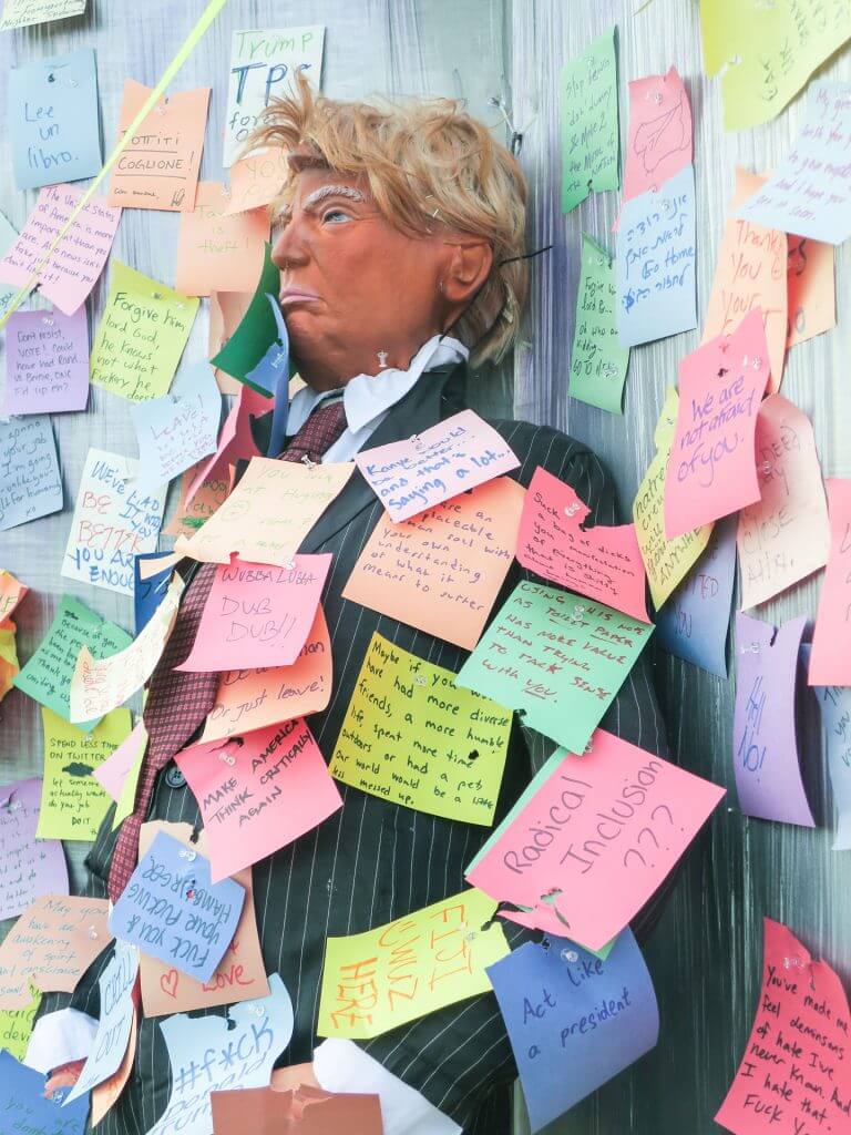 Photograph by Joe Flood. 500 Days of Trump (IMG_2987) Photograph by Joe Flood. 500 Days of Trump (IMG_2987)