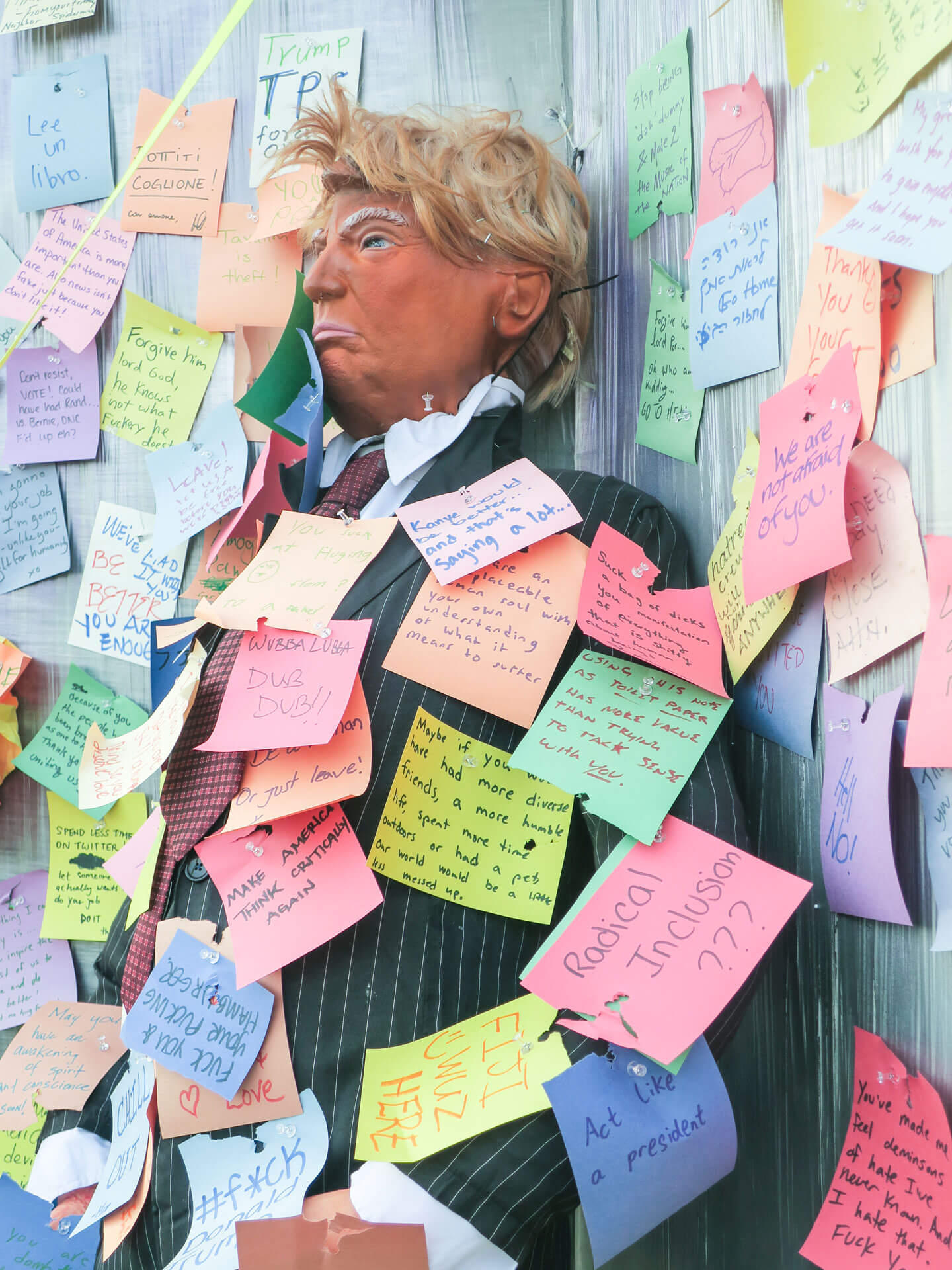 Photograph by Joe Flood. 500 Days of Trump (IMG_2987) Photograph by Joe Flood. 500 Days of Trump (IMG_2987)