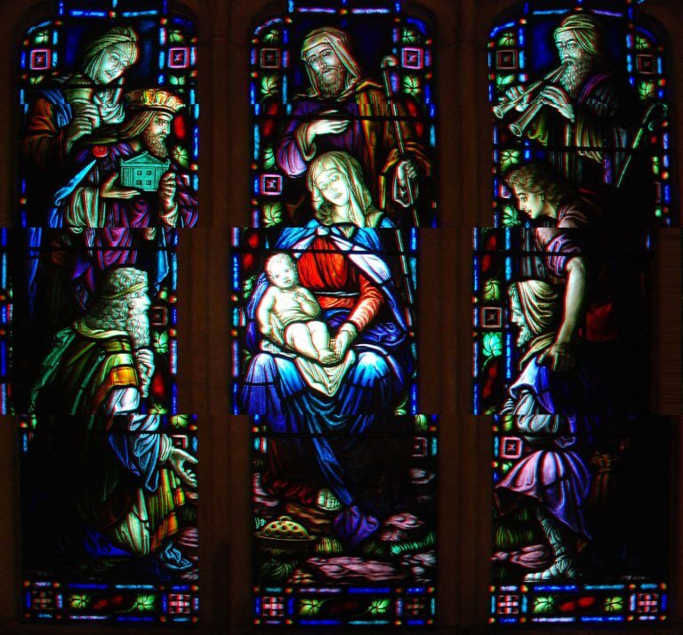 Judson Window, Wikimedia