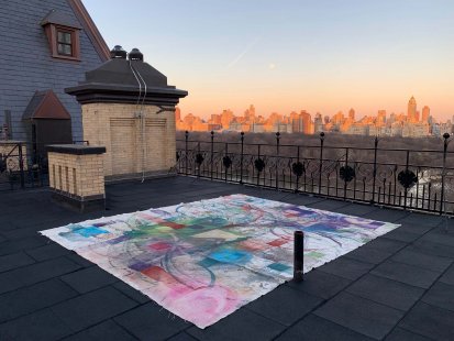 Susan Luss, Pink Moon © Susan Luss