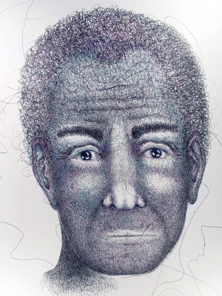 Linda Louis | Famly of Humans, 2018 © Linda Louis