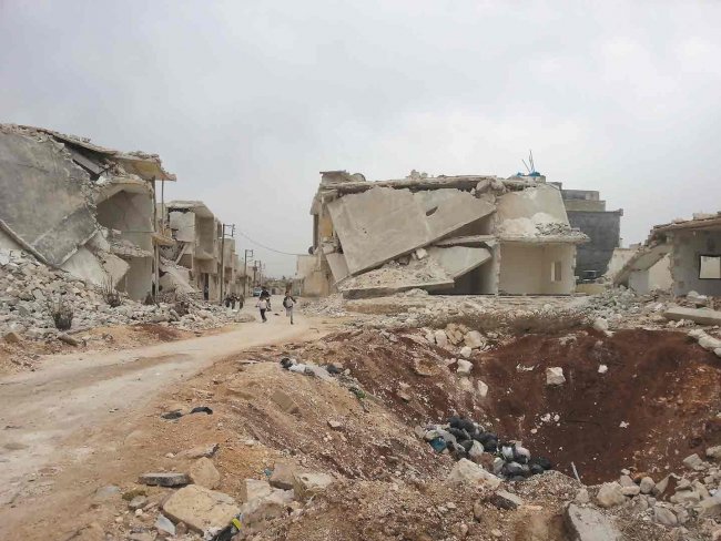 Aleppo Photo by IHH Humanitarian Relief Foundation | Azez, Aleppo.