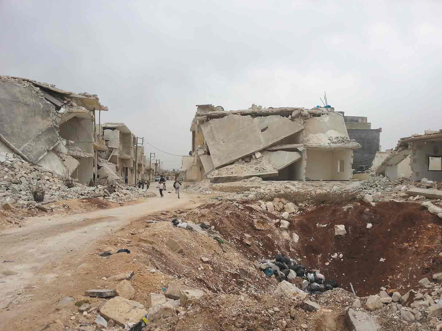 Photo by IHH Humanitarian Relief Foundation | Azez, Aleppo.