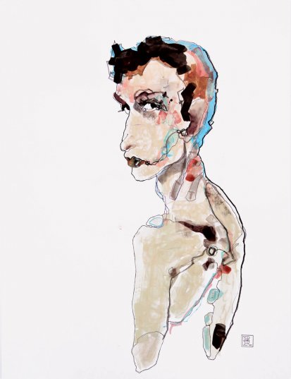 Daniel Derderian, Madame Johnny Walker © Daniel Derderian