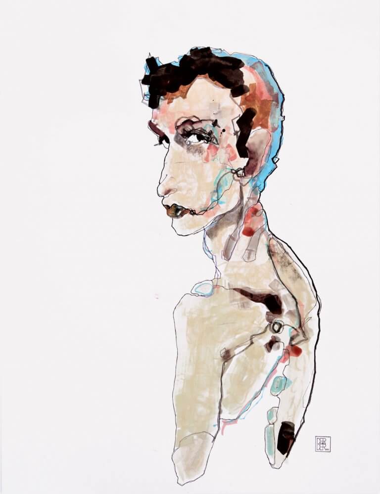 Daniel Derderian, Madame Johnny Walker © Daniel Derderian