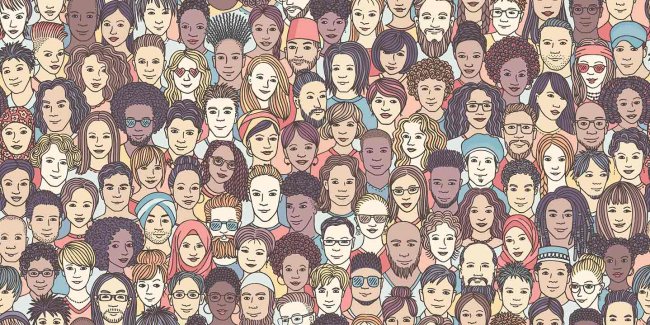 Diverse-Community Artwork by Franzi /Shutterstock.com