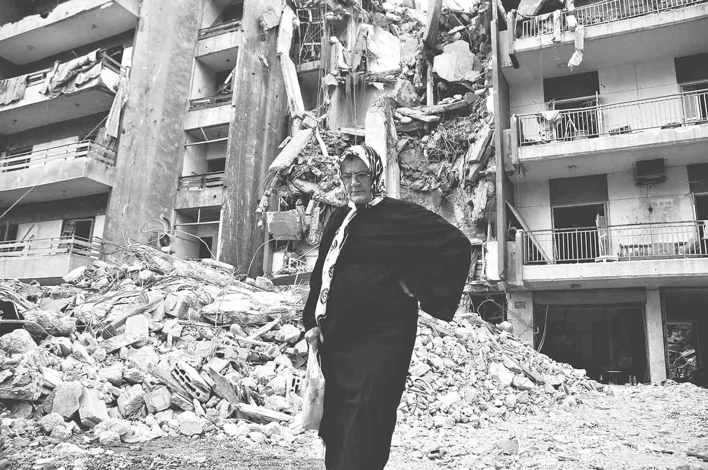 Woman-in-Beirut-Lebanon Photo by Umut Rosa/Shutterstock.com