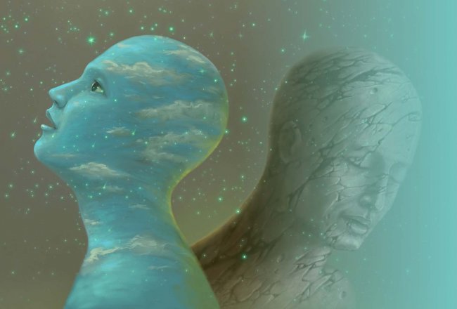 illustration-person-dreaming Artwork by Jorm S /Shutterstock.com