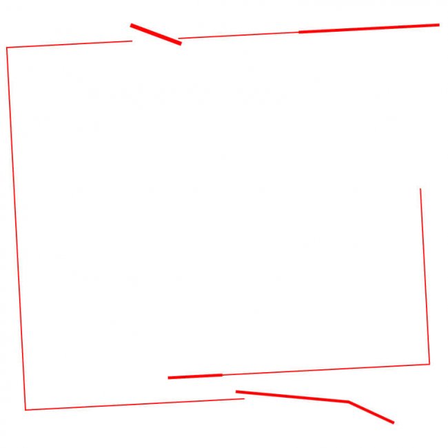 Red Frame by Mafe Izaguirre