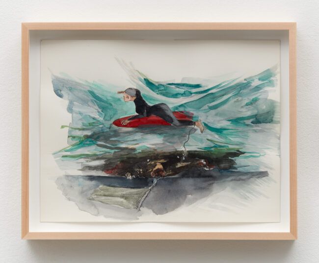 No Land in Sight, 2024