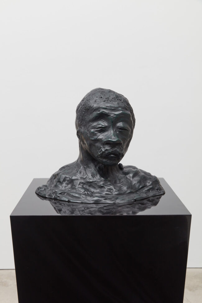 Study for a Mountain (of a Man), 2024