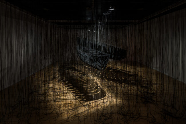 Two Boats, One Direction, 2021