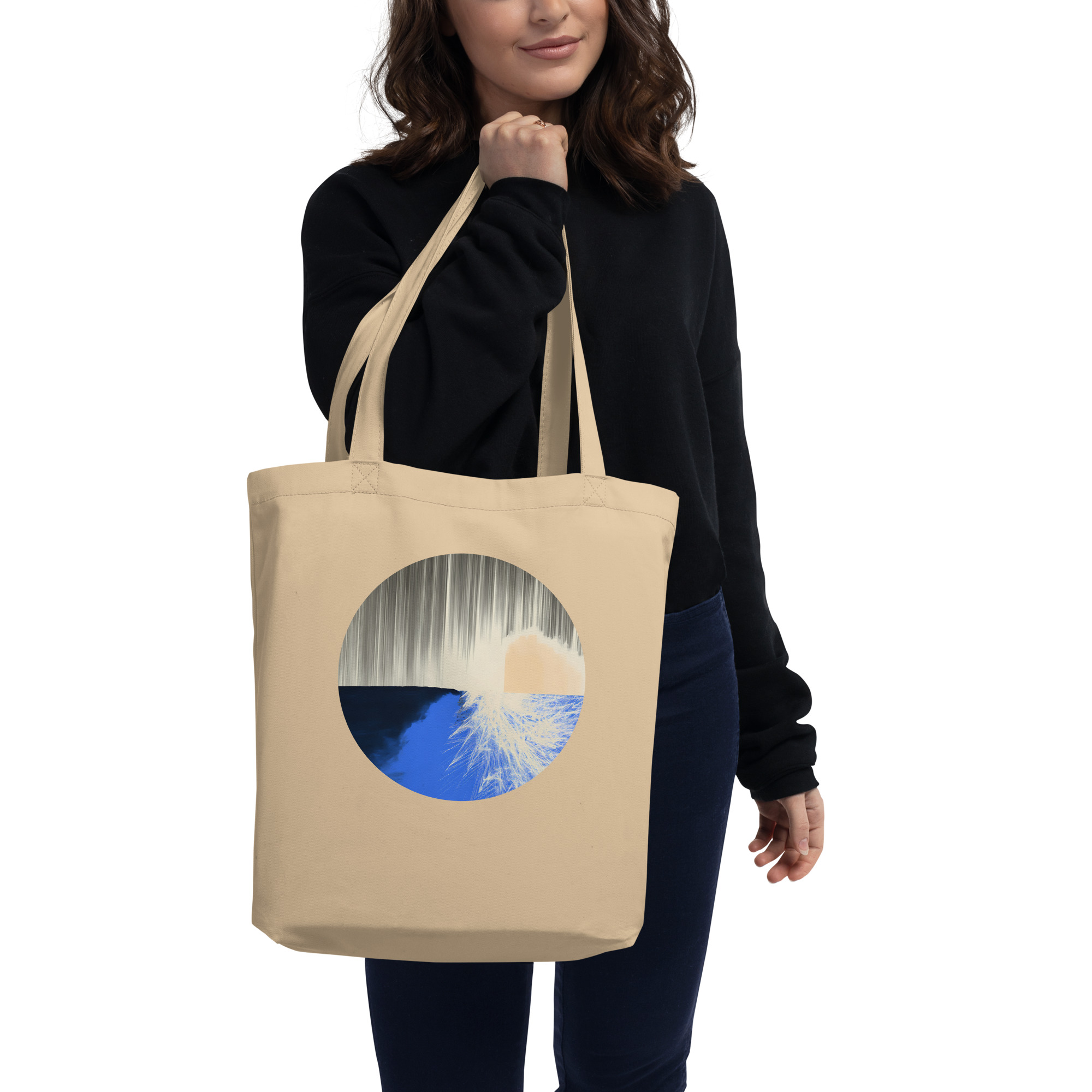 What Color is the Sky You See Tote Bag - Image 4
