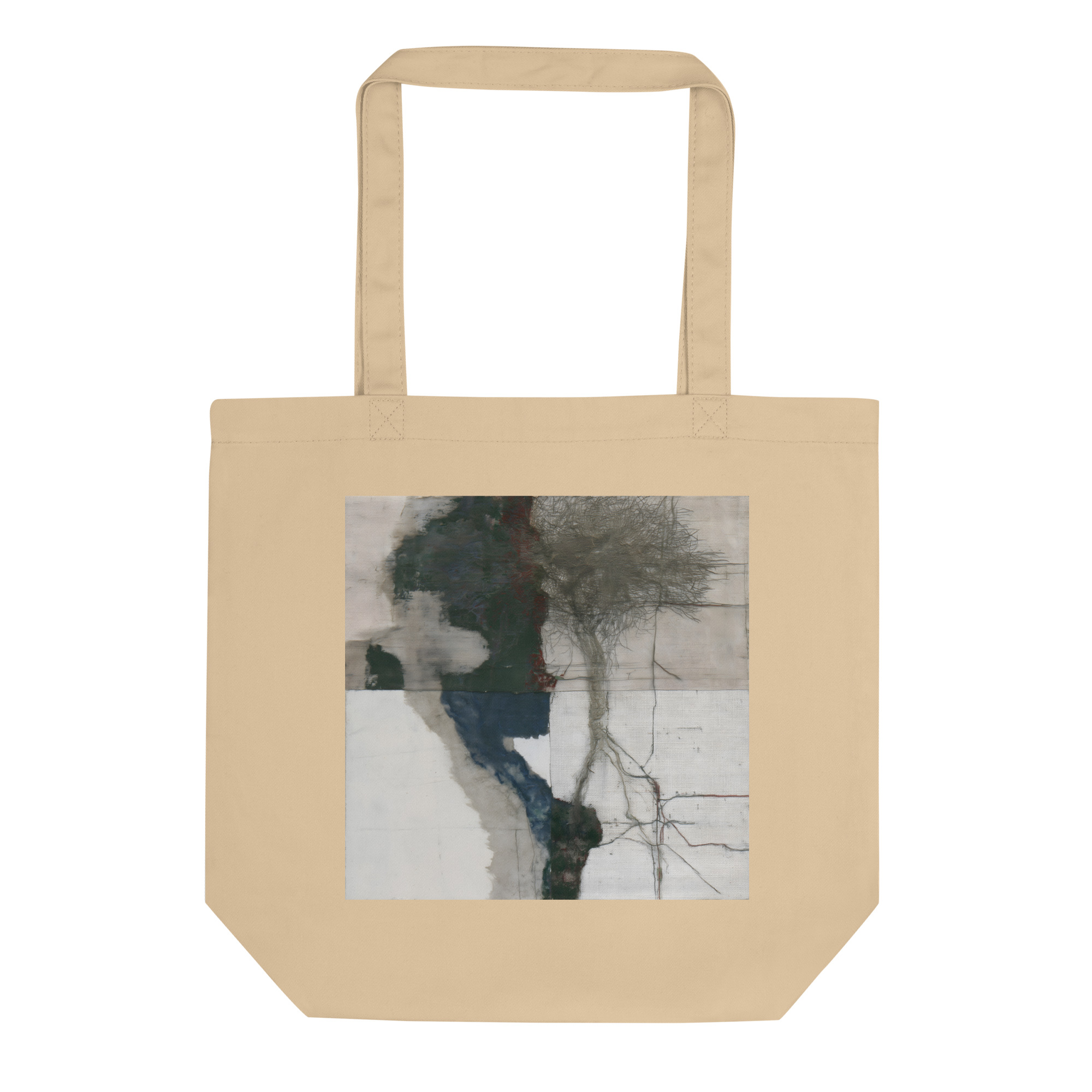 Unconscious Coastline Tote Bag