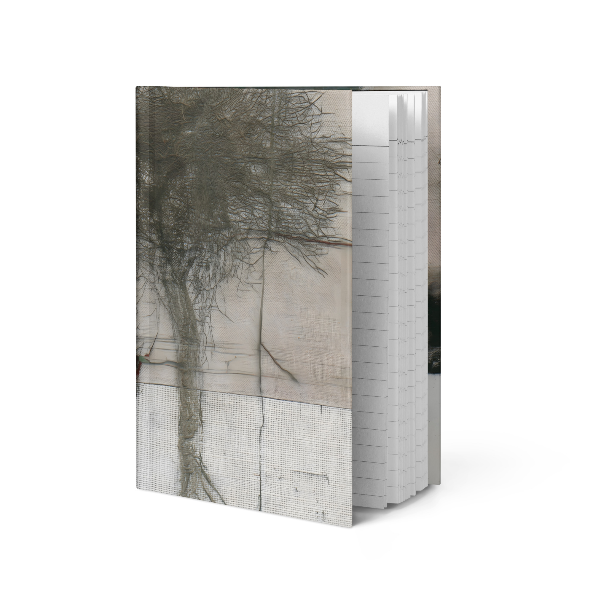 Unconscious Coastline Hardcover Journal
