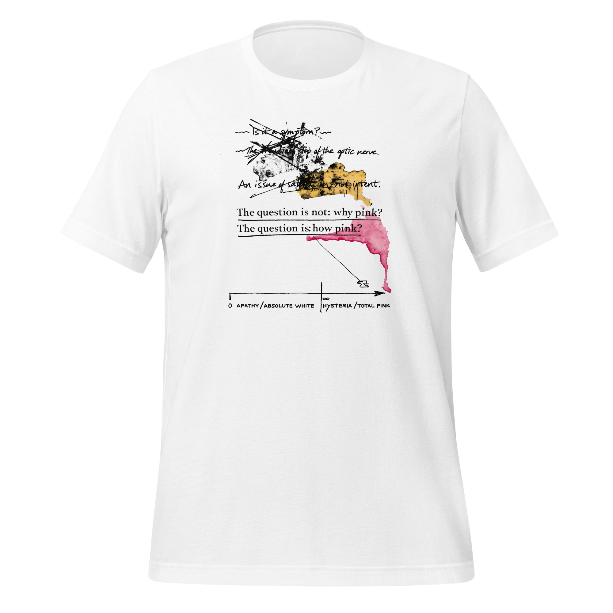 How Pink? Unisex T-shirt