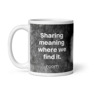 Sharing Meaning Mug