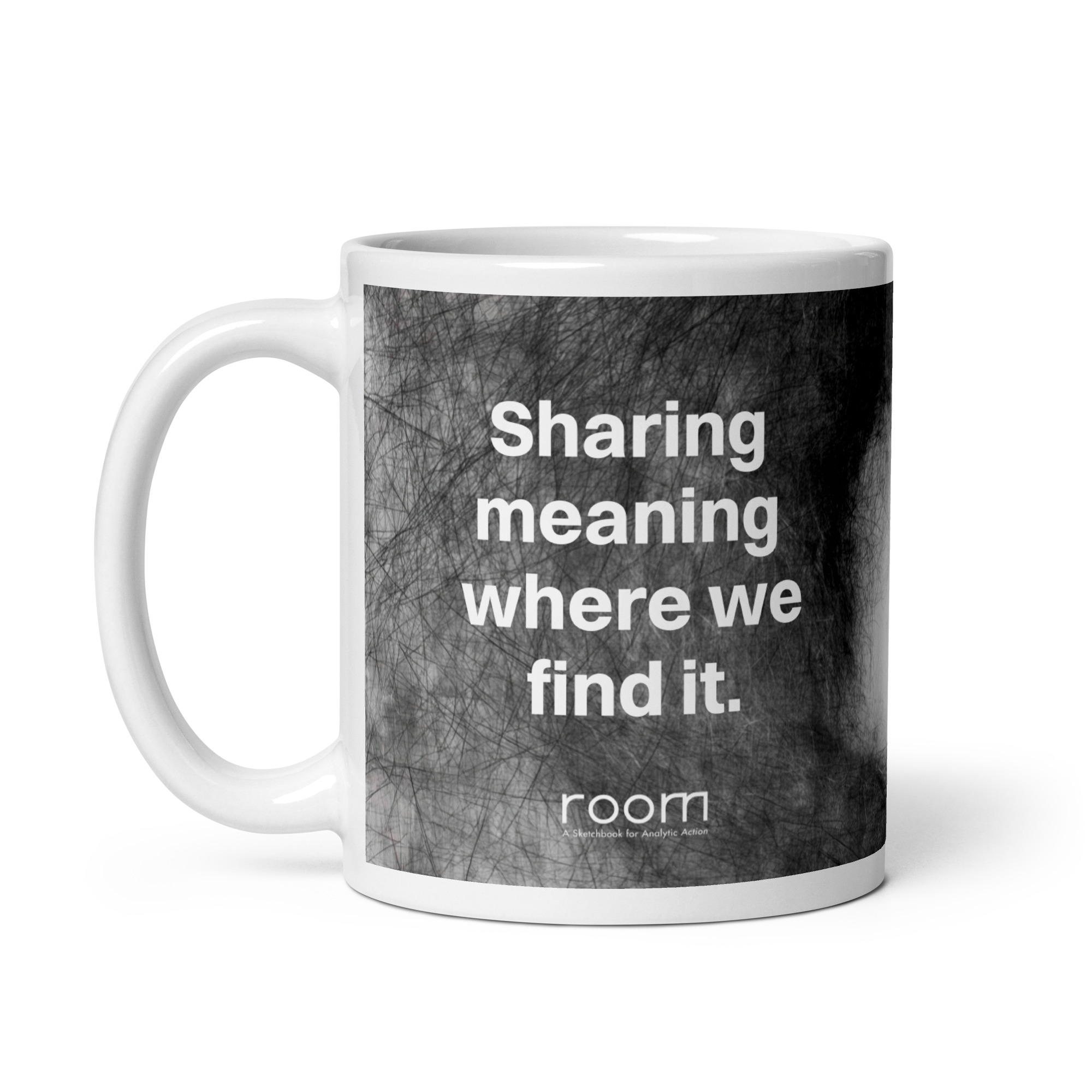 Sharing Meaning Mug