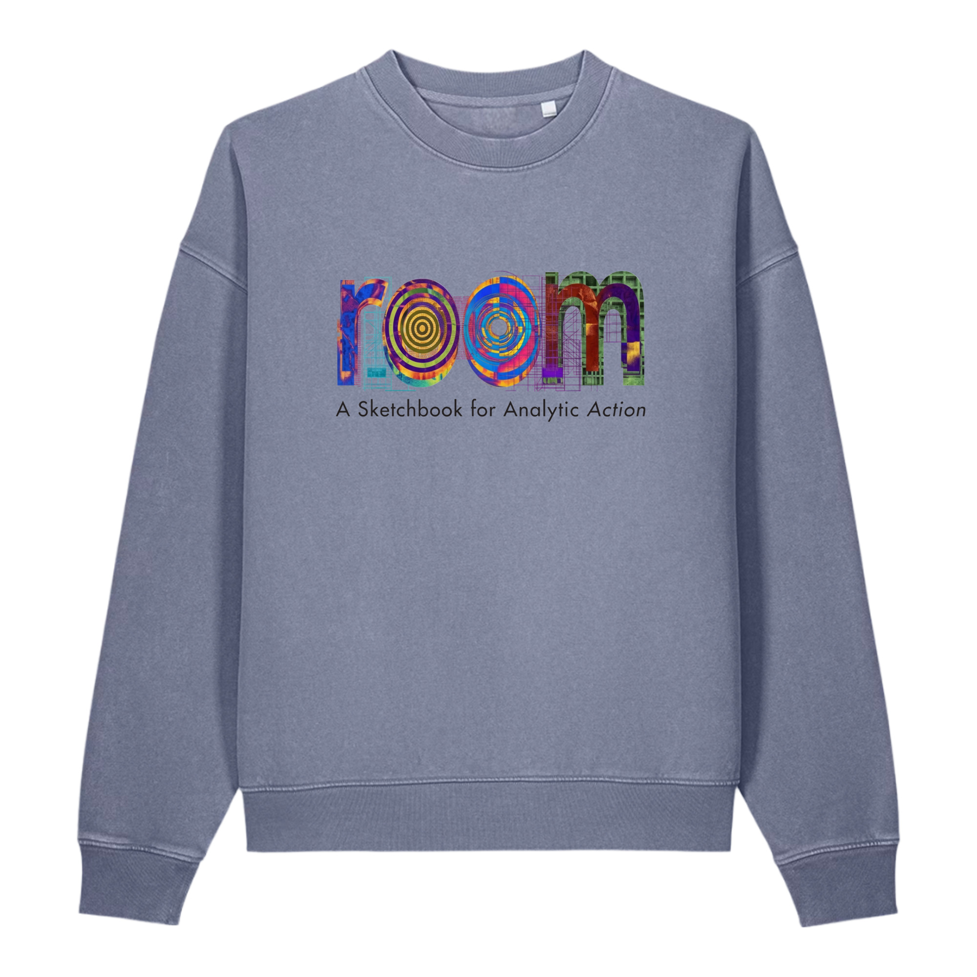 ROOM Logo Vintage Crewneck Sweatshirt